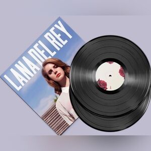SEALED! Lana Del Rey - Born To Die Deluxe Vinyl